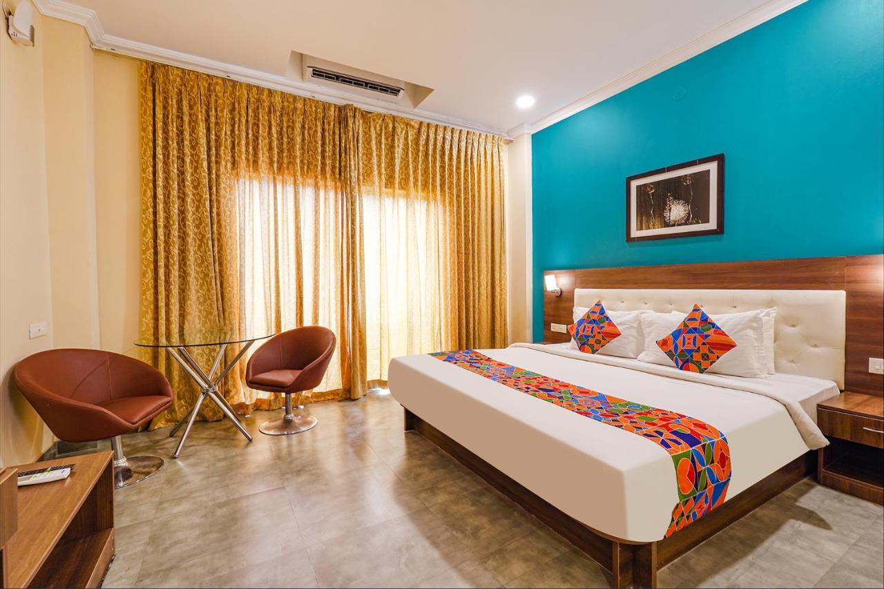 Fabhotel Chris - Nr Vydehi Hospital Бангалор Экстерьер фото