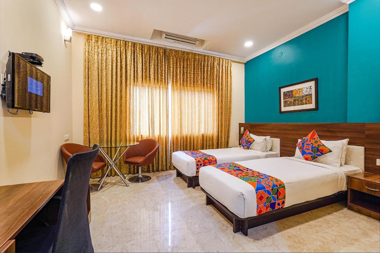 Fabhotel Chris - Nr Vydehi Hospital Бангалор Экстерьер фото