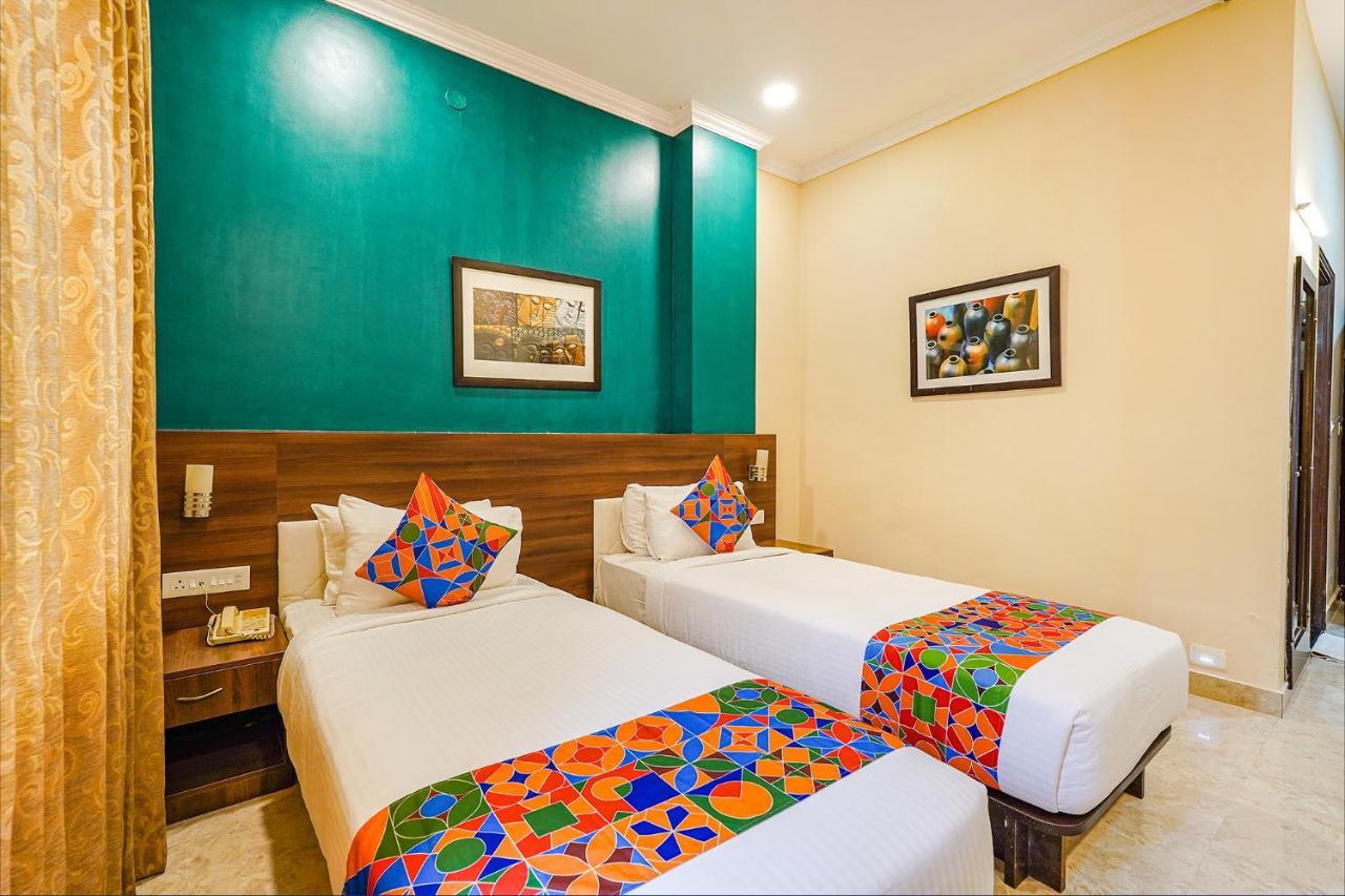 Fabhotel Chris - Nr Vydehi Hospital Бангалор Экстерьер фото